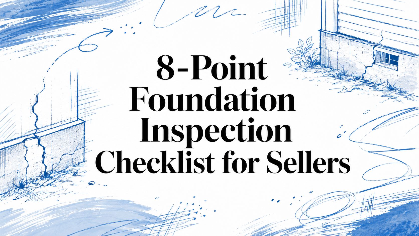 8-Point Foundation Inspection Checklist for Sellers
