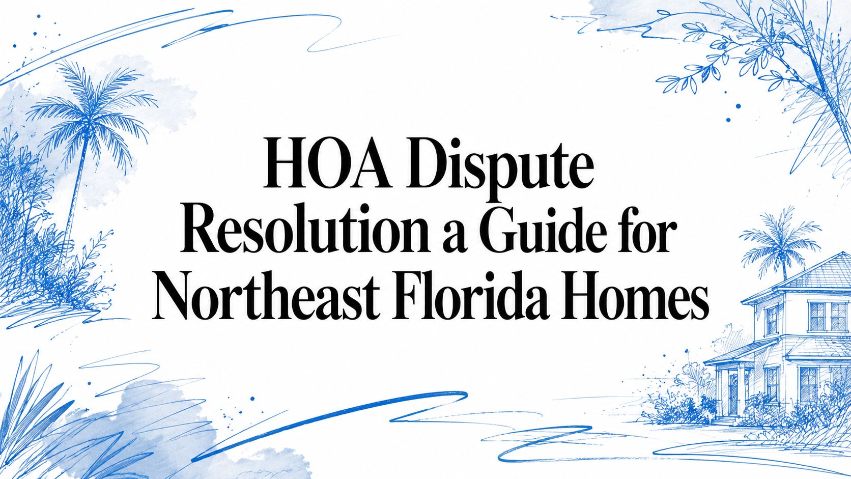 HOA Dispute Resolution a Guide for Northeast Florida Homes