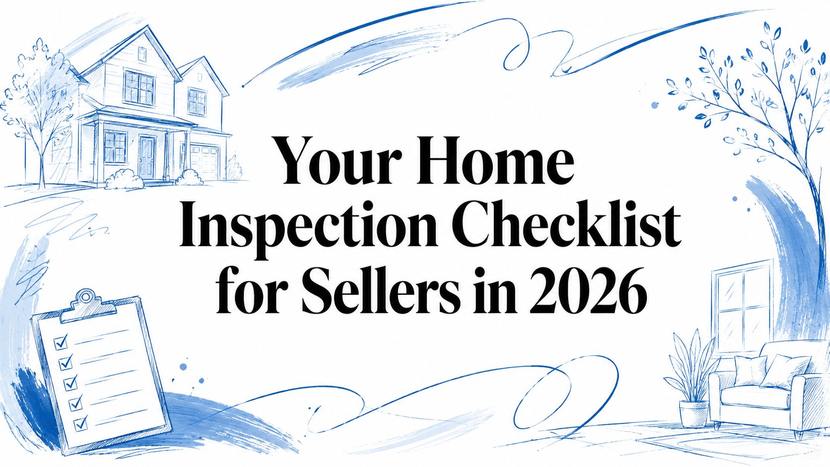 Your Home Inspection Checklist for Sellers in 2026