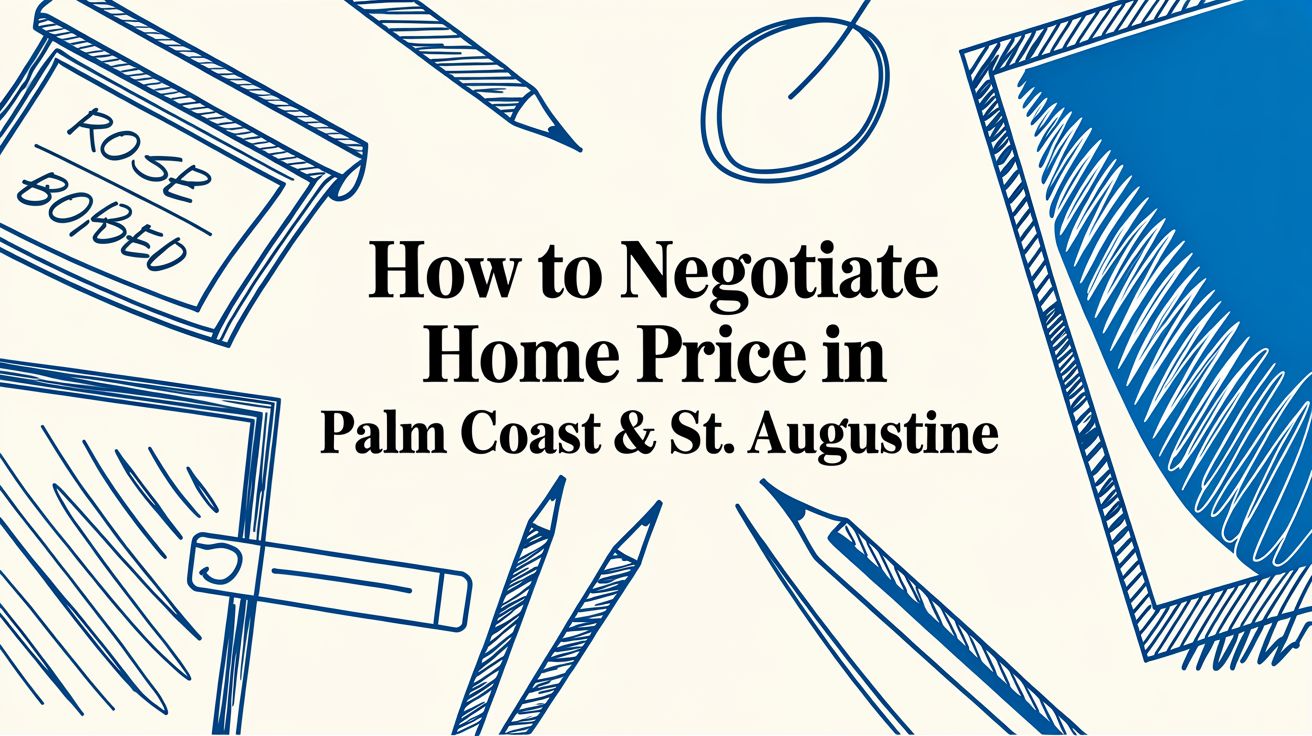 How to Negotiate Home Price in Palm Coast & St. Augustine