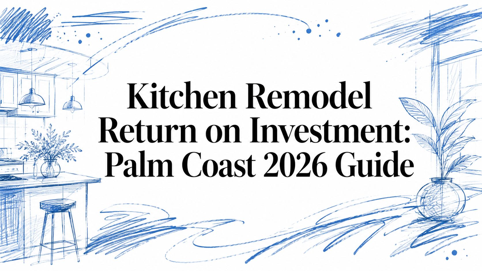 Kitchen Remodel Return on Investment: Palm Coast 2026 Guide