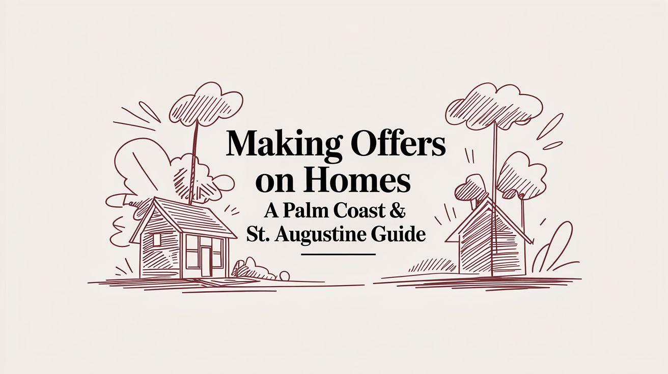 Making Offers on Homes: A Palm Coast & St. Augustine Guide