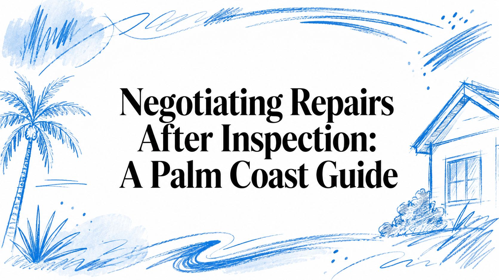 Negotiating Repairs After Inspection: A Palm Coast Guide