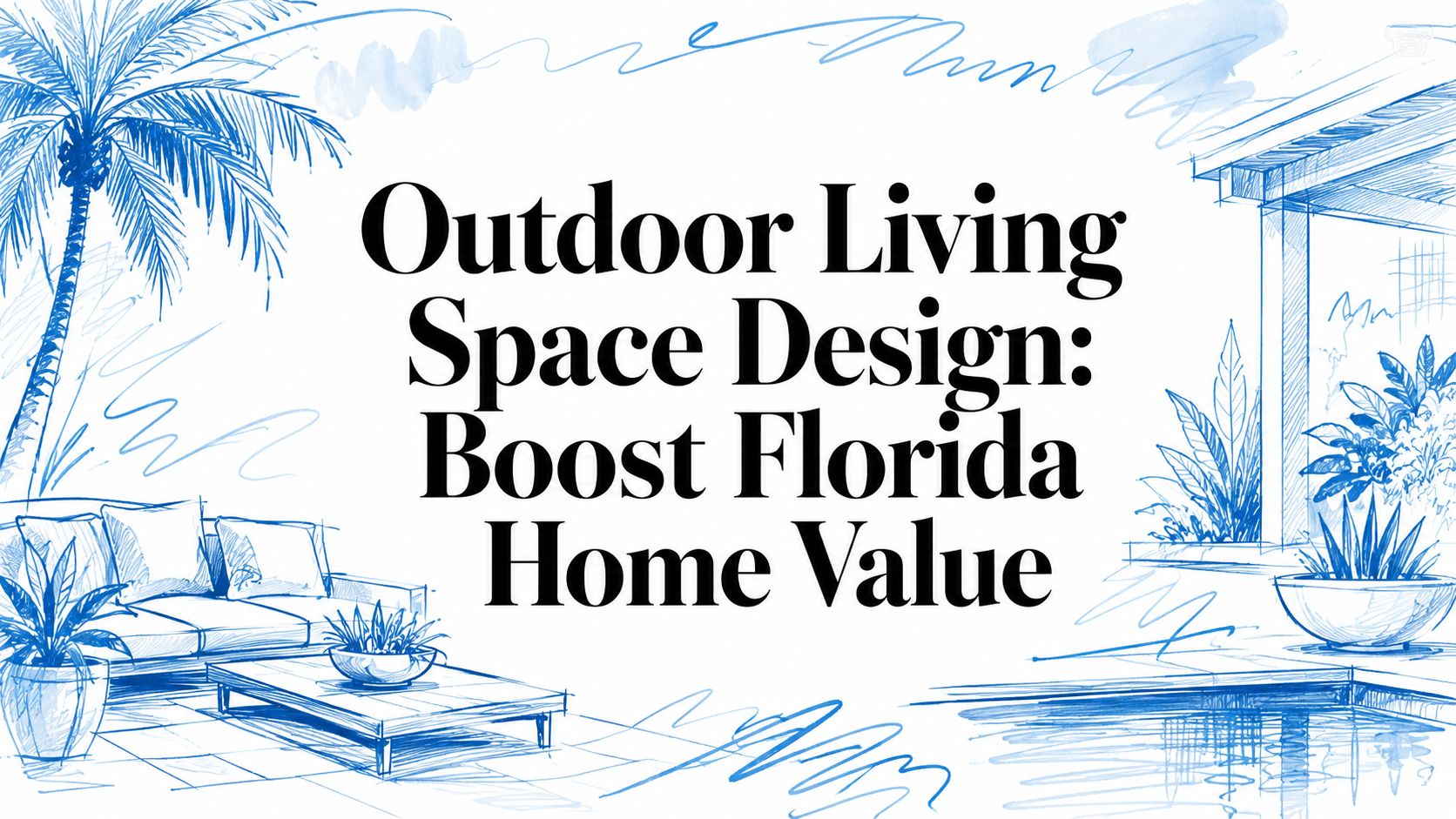 Outdoor Living Space Design: Boost Florida Home Value