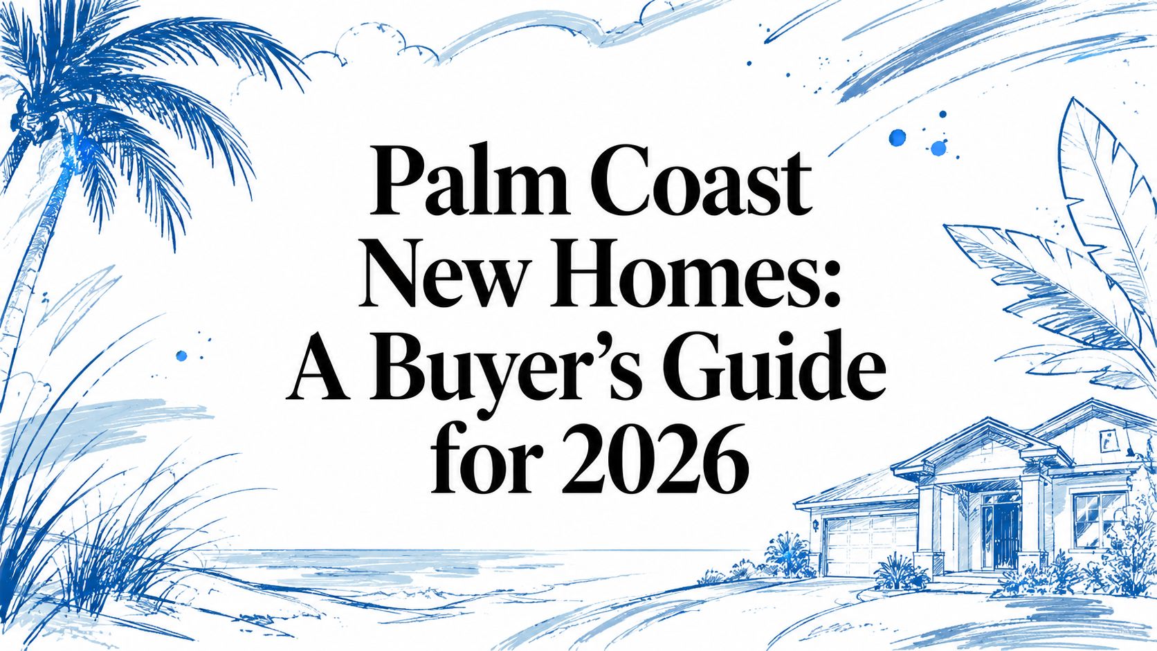 Palm Coast New Homes: A Buyer’s Guide for 2026