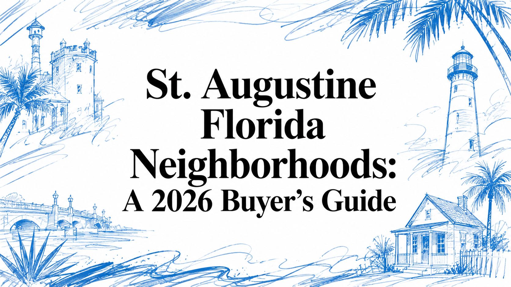 St. Augustine Florida Neighborhoods: A 2026 Buyer’s Guide
