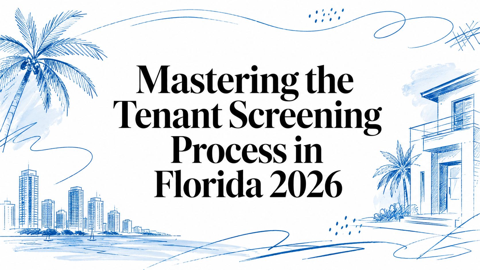 Mastering the Tenant Screening Process in Florida 2026