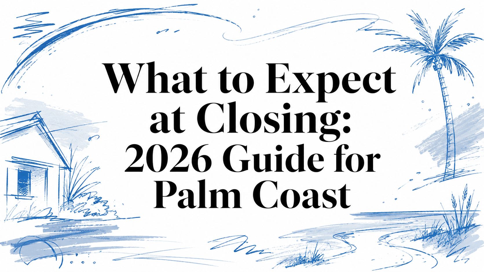 What to Expect at Closing: 2026 Guide for Palm Coast
