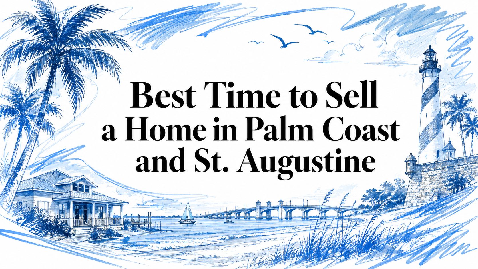 Best Time to Sell a Home in Palm Coast and St. Augustine