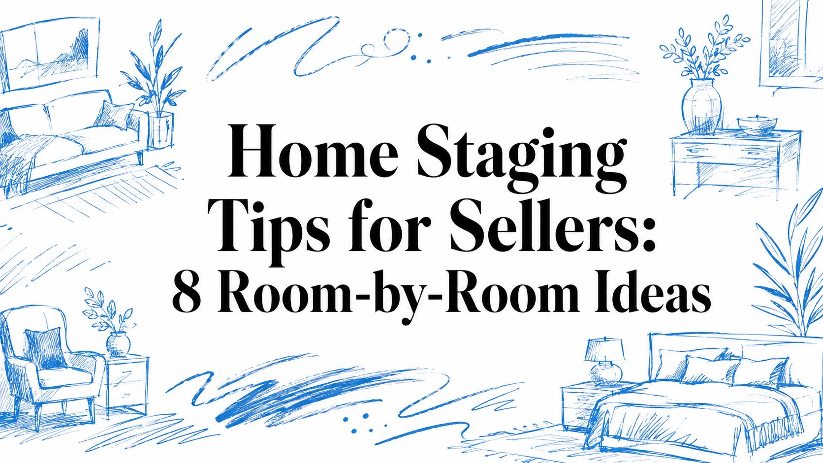 Home Staging Tips for Sellers: 8 Room-by-Room Ideas