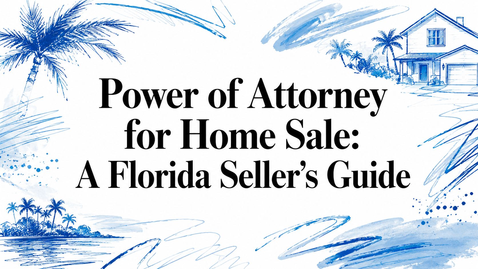 Power of Attorney for Home Sale: A Florida Seller’s Guide