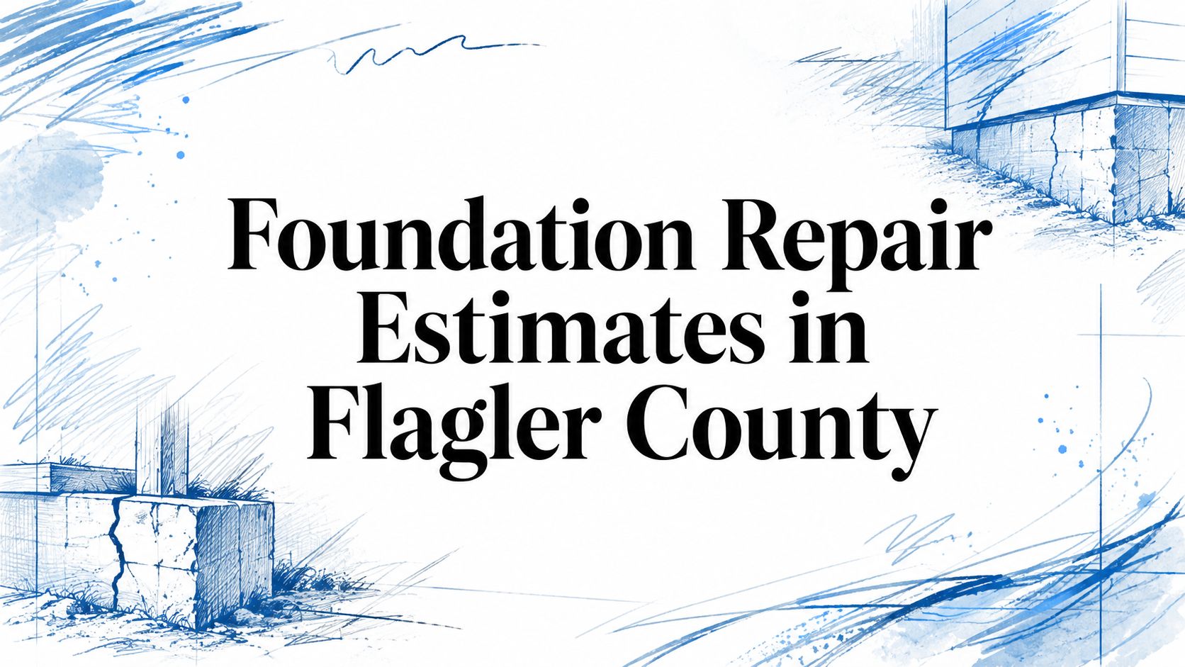 Foundation Repair Estimates in Flagler County