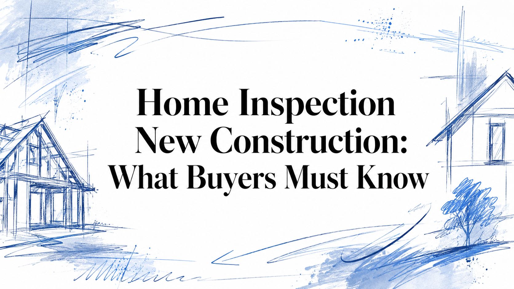 Home Inspection New Construction: What Buyers Must Know