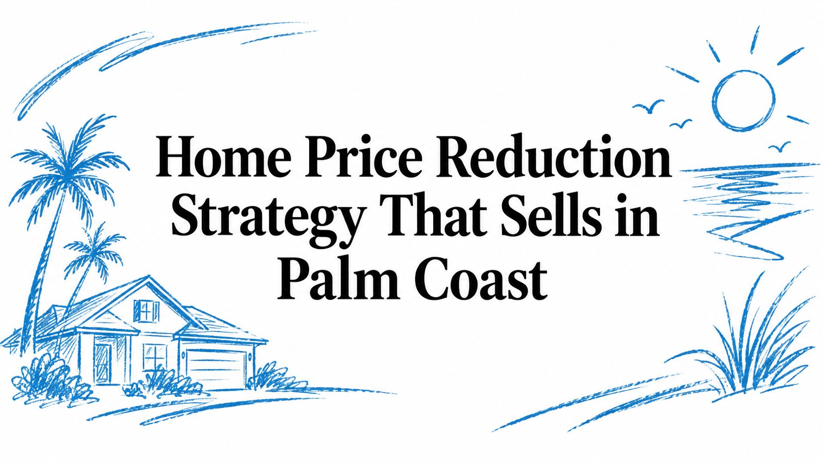 Home Price Reduction Strategy That Sells in Palm Coast