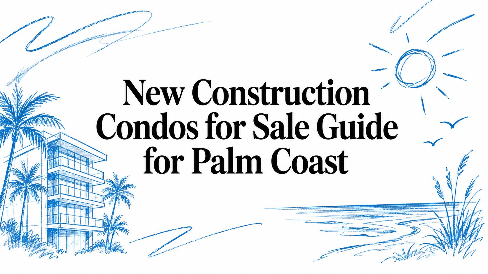 New Construction Condos for Sale Guide for Palm Coast
