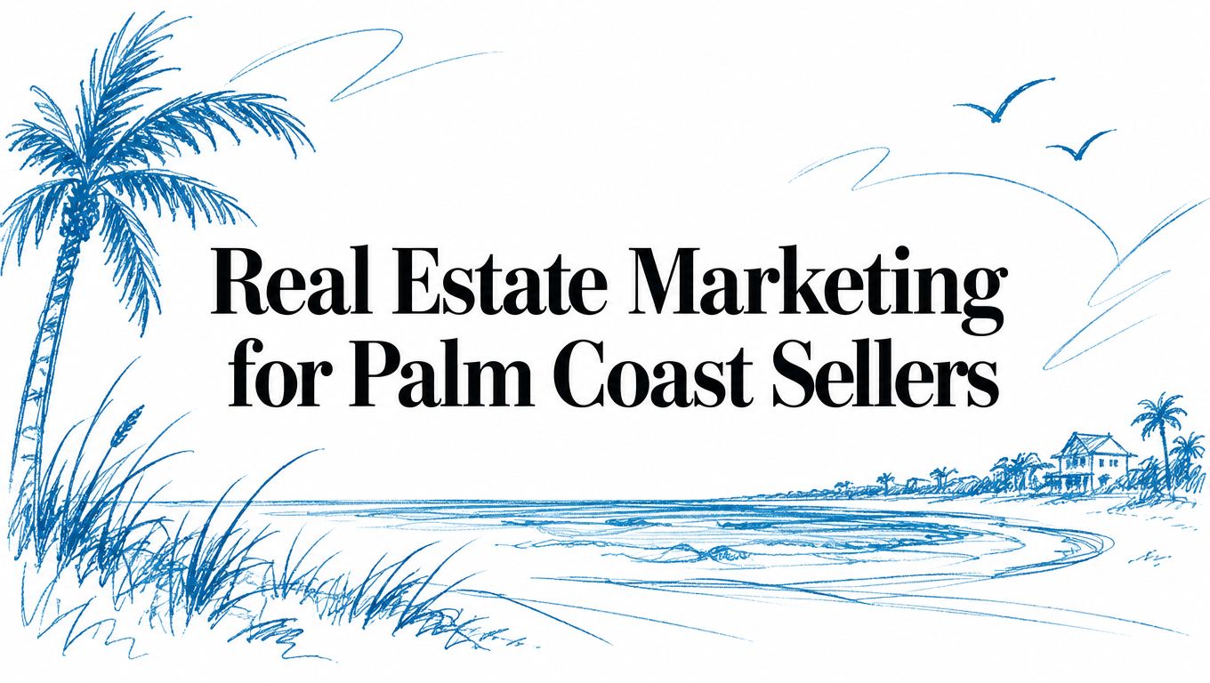 Real Estate Marketing for Palm Coast Sellers