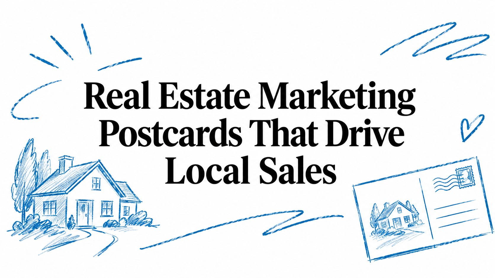 Real Estate Marketing Postcards That Drive Local Sales