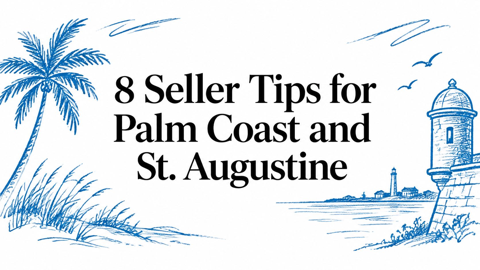 8 Seller Tips for Palm Coast and St. Augustine