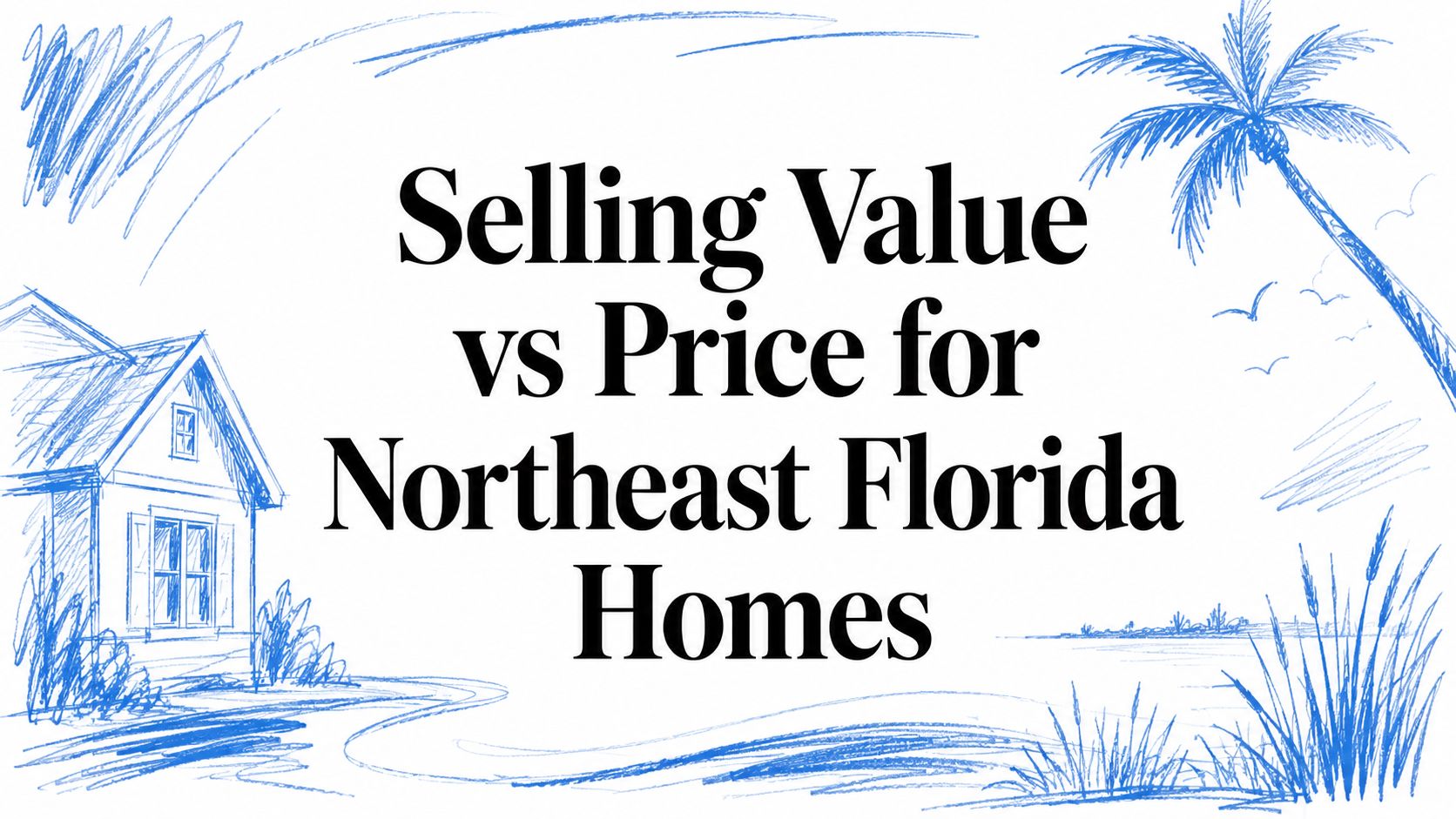 Selling Value vs Price for Northeast Florida Homes