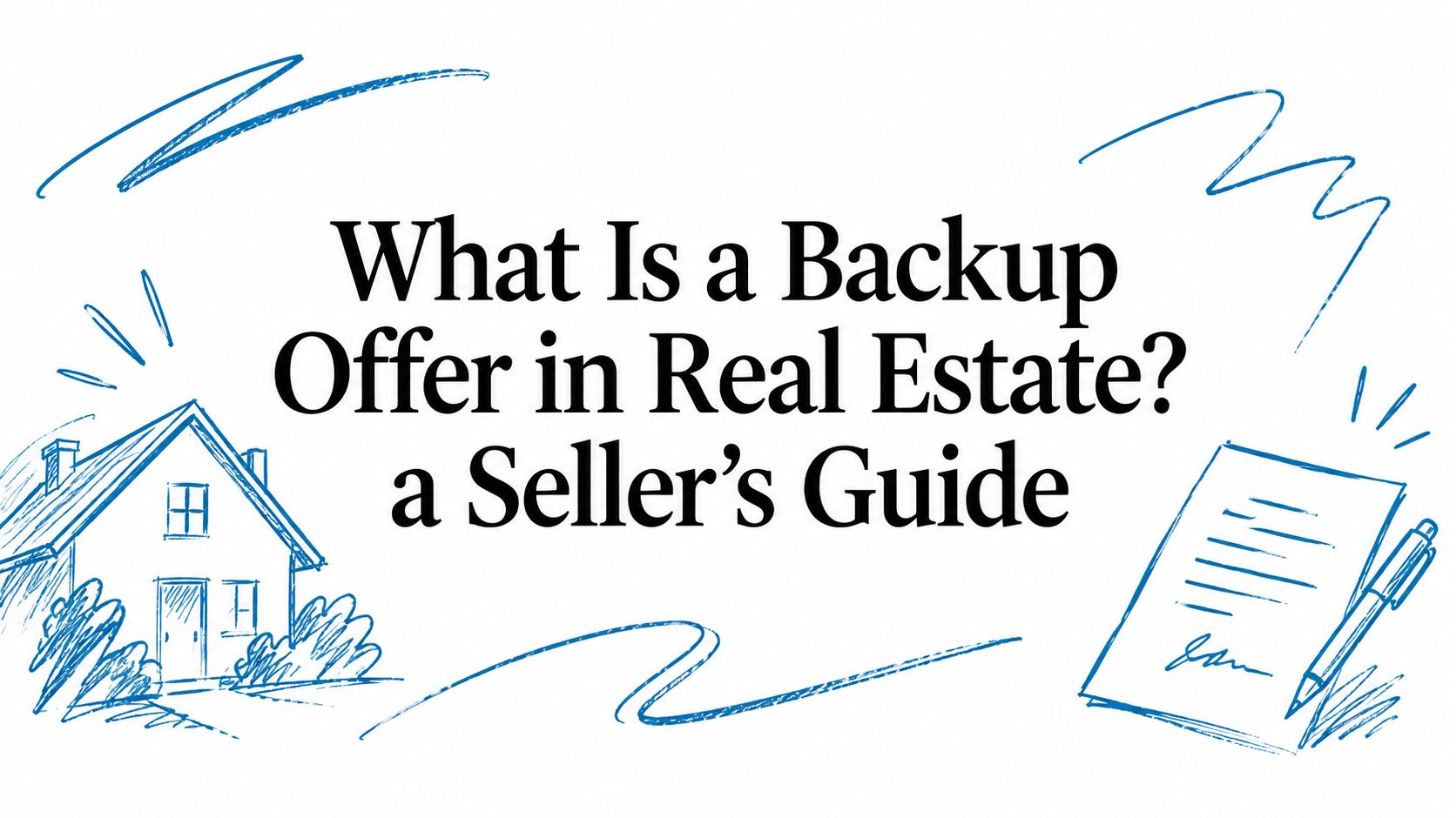 What Is a Backup Offer in Real Estate? a Seller’s Guide