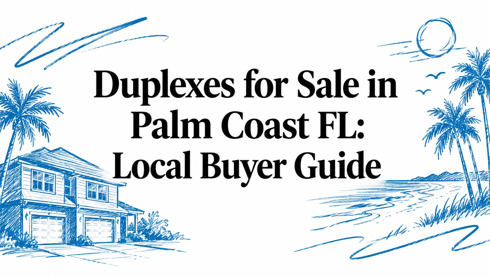Duplexes for Sale in Palm Coast FL: Local Buyer Guide