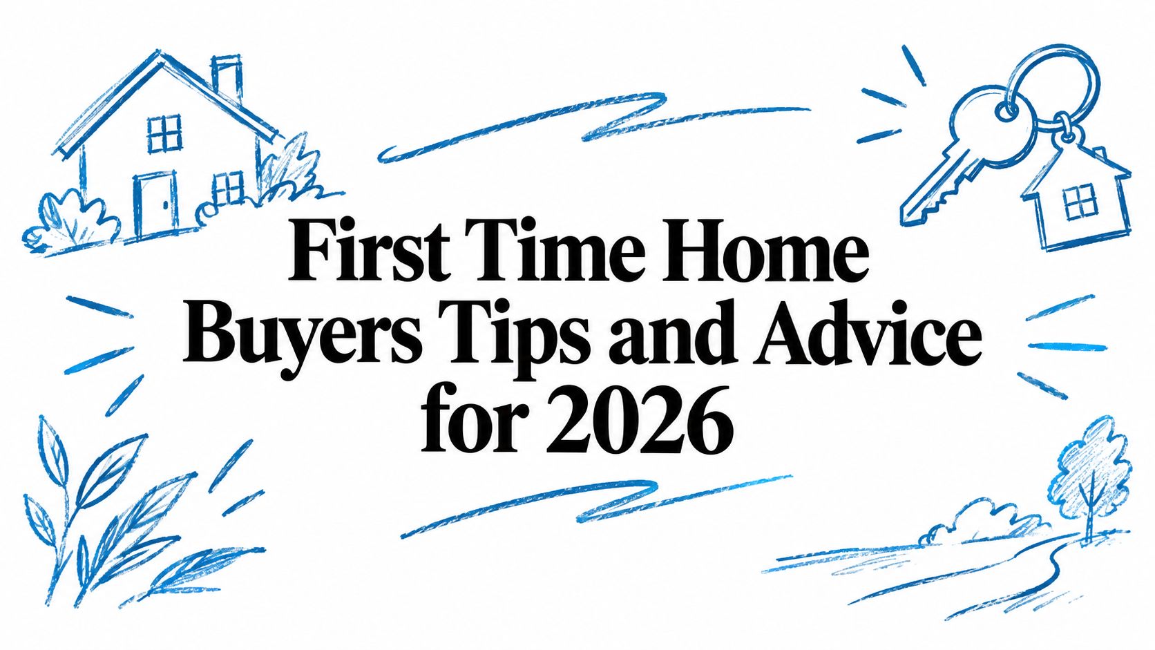 First Time Home Buyers Tips and Advice for 2026