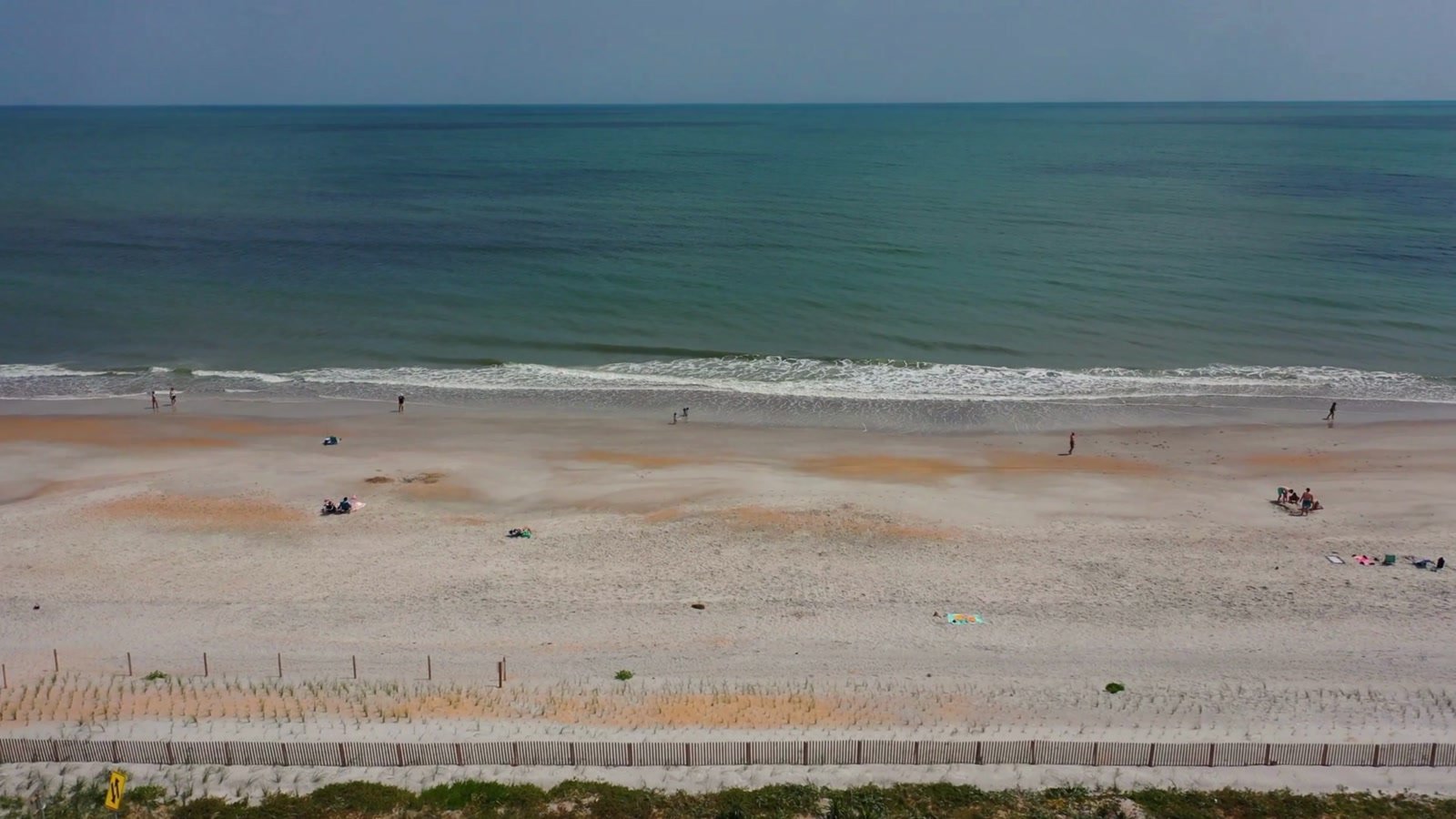 Flagler County coastline, still from Marilynn’s video (representative view)