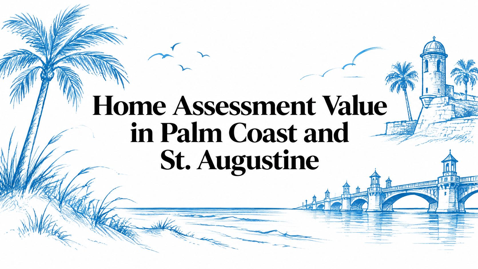Home Assessment Value in Palm Coast and St. Augustine