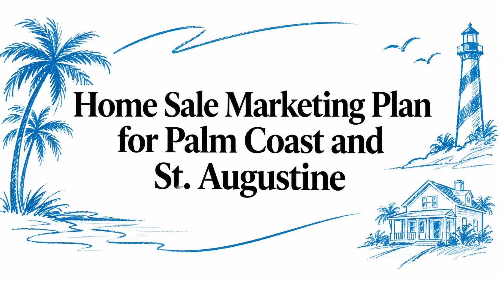 Home Sale Marketing Plan for Palm Coast and St. Augustine