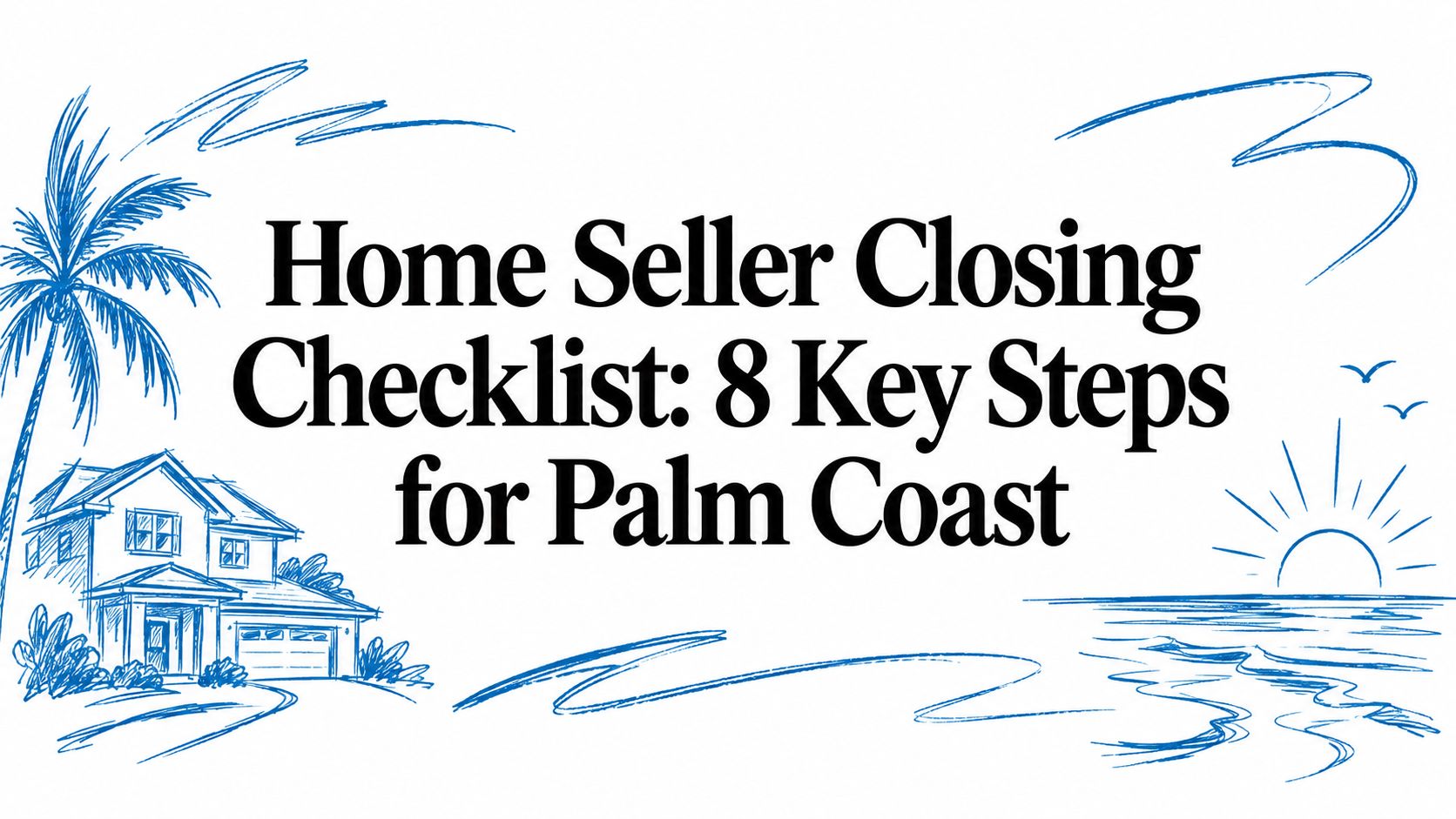 Home Seller Closing Checklist: 8 Key Steps for Palm Coast
