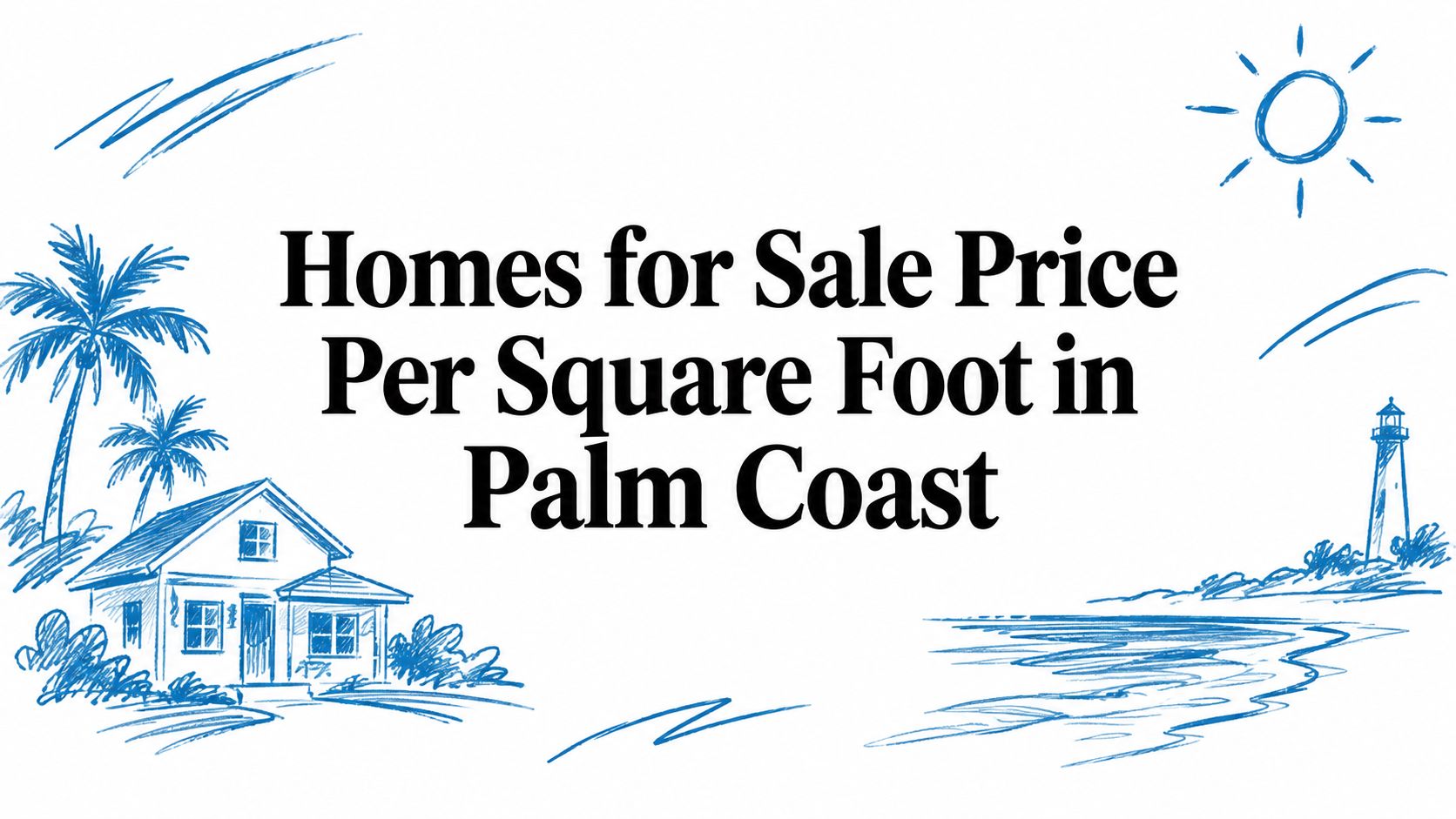 Homes for Sale Price Per Square Foot in Palm Coast