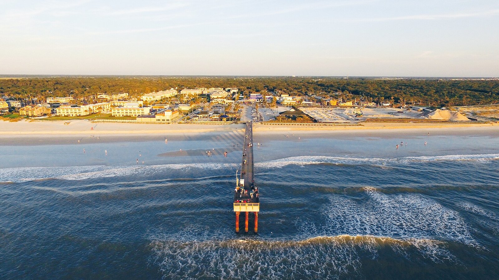 St. Johns County Ocean Pier, St. Augustine Beach (photo: Lance Asper, CC0)