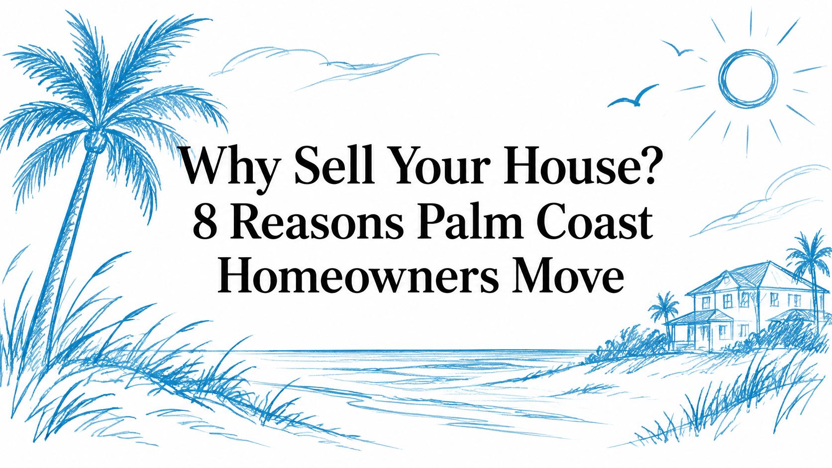 Why Sell Your House? 8 Reasons Palm Coast Homeowners Move